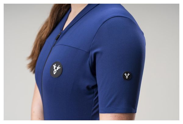 LeBram Ventoux Jersey met korte mouwen Navy Blue