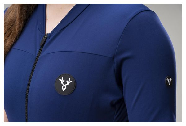 LeBram Ventoux Jersey met korte mouwen Navy Blue