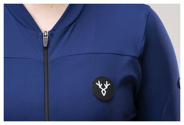 LeBram Ventoux Jersey met korte mouwen Navy Blue