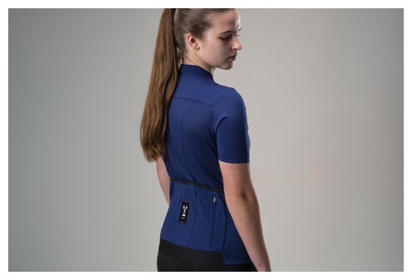 LeBram Ventoux Jersey met korte mouwen Navy Blue