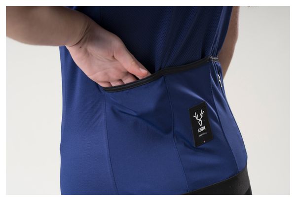 LeBram Ventoux Jersey met korte mouwen Navy Blue