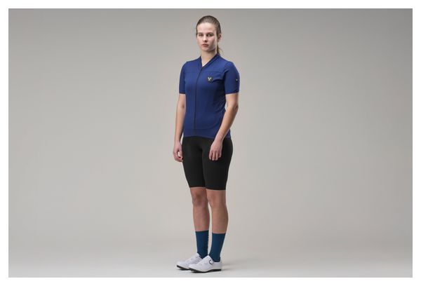 LeBram Ventoux Jersey met korte mouwen Navy Blue