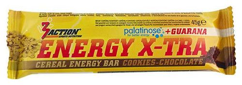 Energy Xtra Bar Cookies-chocolat 45g