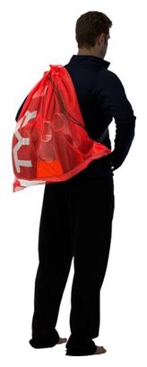 Tyr Mesh 75L Zwemnettas Rood