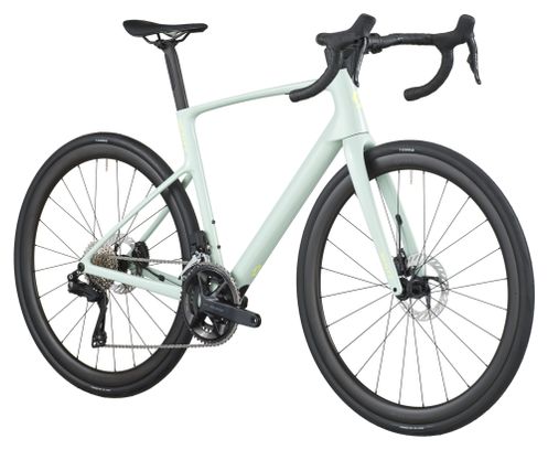 Scott Addict 30 Bicicletta da strada Shimano 105 Di2 12V 700 mm Verde