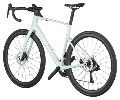 Scott Addict 30 Bicicletta da strada Shimano 105 Di2 12V 700 mm Verde
