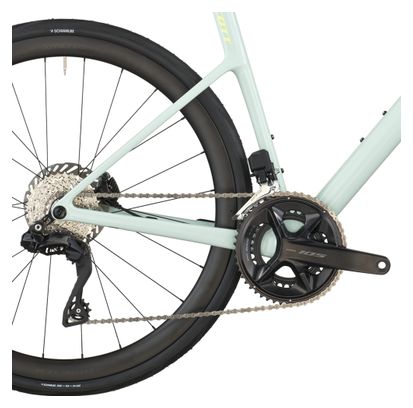 Scott Addict 30 Bicicletta da strada Shimano 105 Di2 12V 700 mm Verde