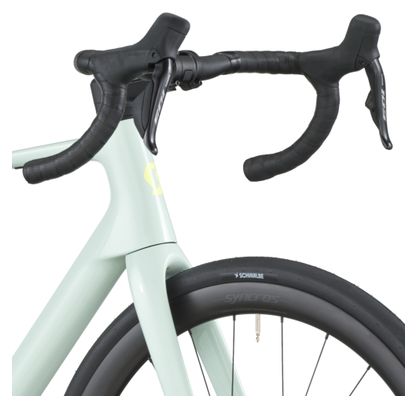 Scott Addict 30 Bicicletta da strada Shimano 105 Di2 12V 700 mm Verde