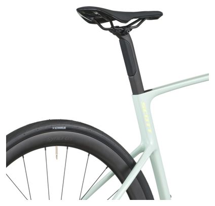 Scott Addict 30 Bicicletta da strada Shimano 105 Di2 12V 700 mm Verde