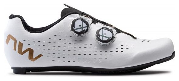 Northwave Revolution 3 Road Shoes White Bronze