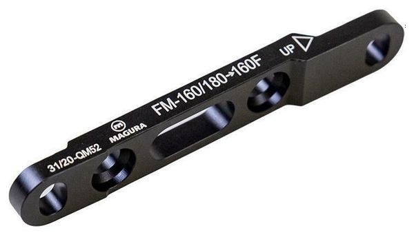 Magura FlatMount QM52 FM to FM adapter (Av160 to 180mm)