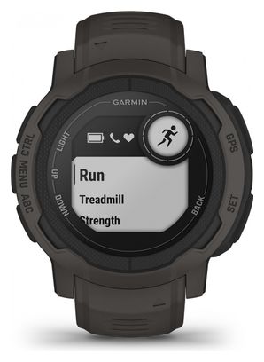 Garmin Instinct Sport Watch Black Graphite