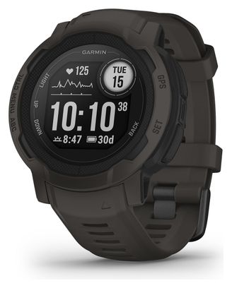 Garmin Instinct 2 Sportuhr Graphitschwarz