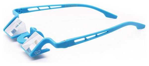 YY Vertical Lunette assurage escalade Plasfun Evo - Bleu