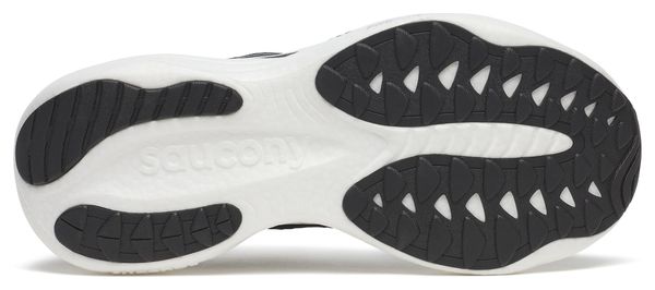 Saucony Ride 19 hardloopschoenen zwart/zilver heren