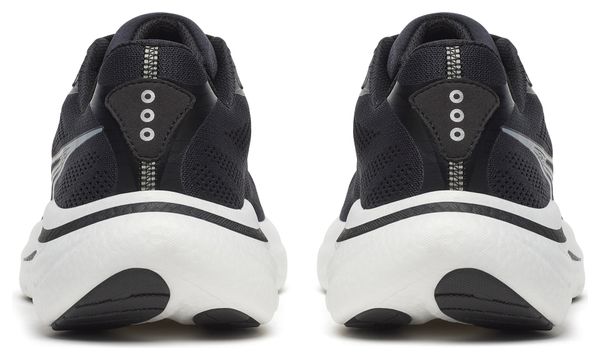 Saucony Ride 19 hardloopschoenen zwart/zilver heren
