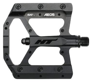 HT Components AE 05 Evo+ Flat Pedals Stealth Black