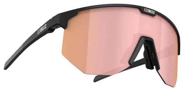 Lunettes Bliz Hero Matt Noir / Rose