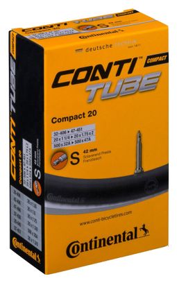 Continental Compact 20" Presta tube 42 mm