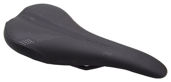 Selle WTB Silverado Steel Noir