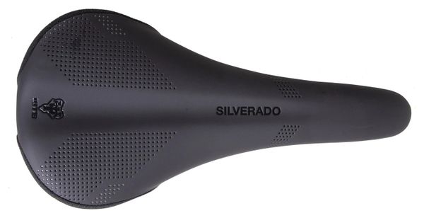 WTB Silverado Steel Sattel Schwarz