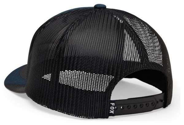 Cappellino Fox Vision Mesh Trucker Blu