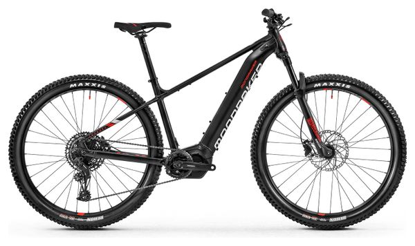 Mondraker Thundra R 29 Sram SX Eagle 12s Black 2020 Semi-Rigid Electric Mountain Bike