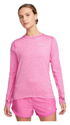 Maillot manches longues Nike Dri-Fit Element Femme Rose
