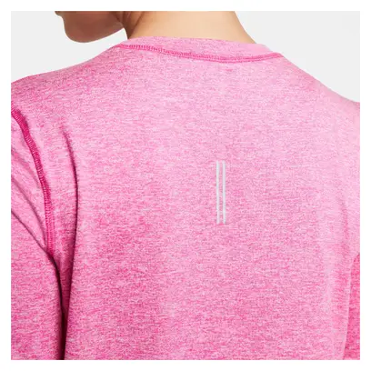 Nike Dri-Fit Element Women's Pink Long Sleeve Jersey