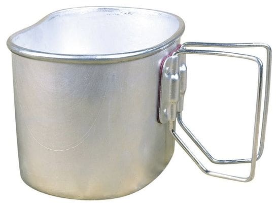 Tasse Quart Alu Armée CAO