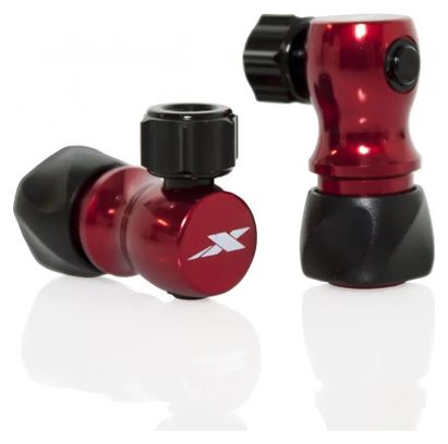 Xlab Nanoflator Ultra Fast Inflation Nozzle CO2 Cartridge Red/Black