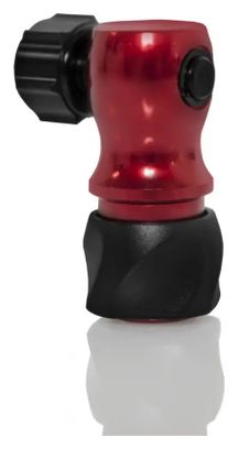 Xlab Nanoflator Ultra Fast Inflation Nozzle CO2 Cartridge Red/Black