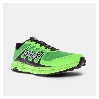 Chaussures de Trail Inov-8 TrailFly G 270 V2 Vert / Noir