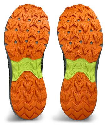 Chaussures de Trail Asics Gel-Venture 9 Waterproof Noir Jaune Orange Homme