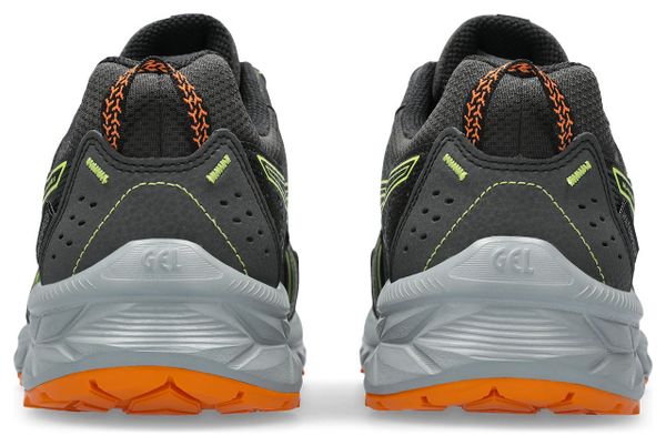 Chaussures de Trail Asics Gel-Venture 9 Waterproof Noir Jaune Orange Homme
