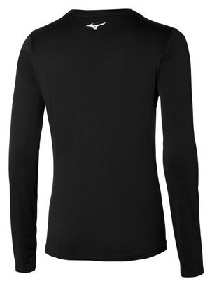 Mizuno Women's Impulse Core Long Sleeve Jersey Black