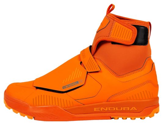 Endura Burner MT500 Arancione 41 scarpe da pedale automatiche