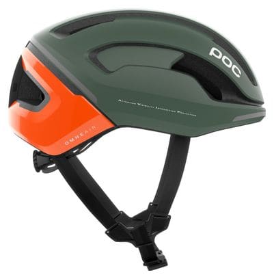 Poc Omne Beacon Mips Khaki/Orange Helmet