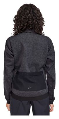 Craft ADV Gravel SubZ Knit Jacket Black
