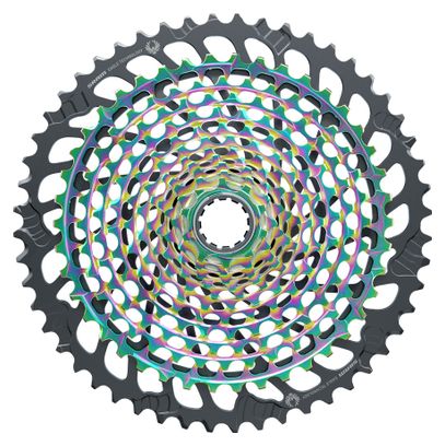 Cassette Sram XX1 Eagle XG-1299 10-52 Teeth 12V Rainbow