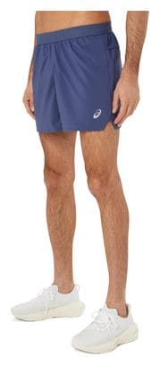 Asics Road Shorts 5in Blue