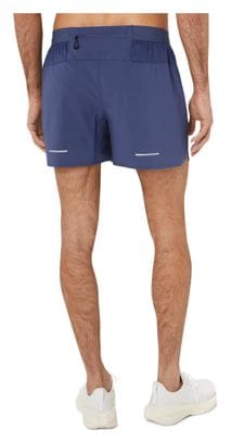 Asics Road Shorts 5in Blue