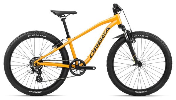 Orbea MX 24 XC Kids Hardtail MTB Shimano Tourney/Altus 7S 24'' Mango Yellow 2024 6 - 9 Anni