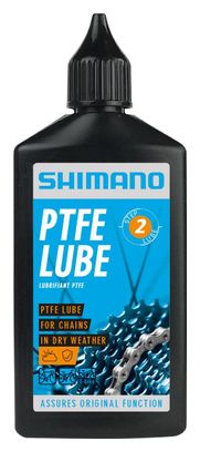 Shimano PTFE Lubricante 100ml Condiciones Secas