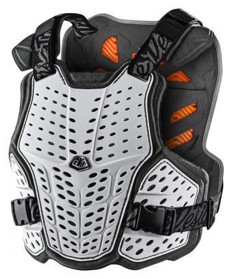 Chaleco protector Troy Lee Designs RockFight CE Flex blanco