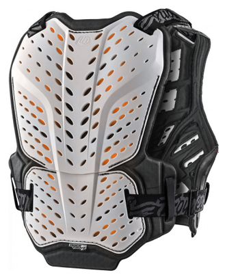 Chaleco protector Troy Lee Designs RockFight CE Flex blanco