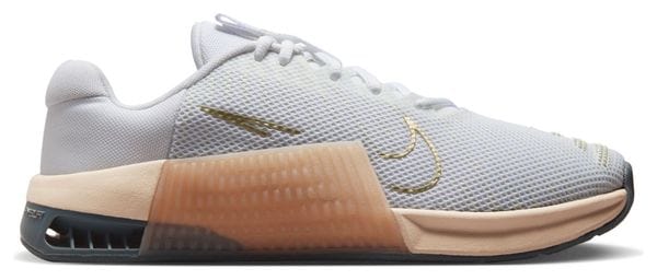 Nike Metcon 9 Trainingsschuhe Grau Braun Damen