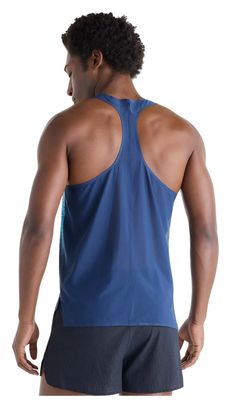 New Balance Race Day Ultra Light Blue Men's Tank Top