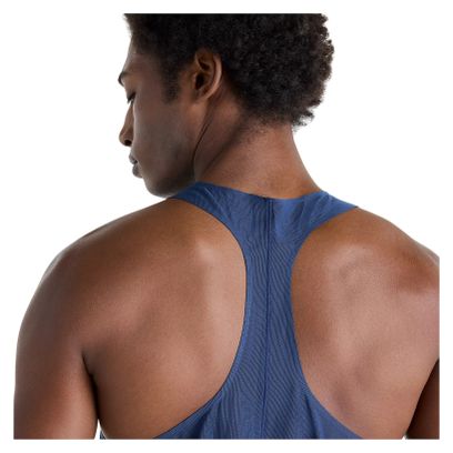 New Balance Race Day Ultra Light Blue Men's Tank Top