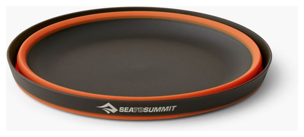 Sea To Summit Bol Plegable Frontier 890 ml Naranja
